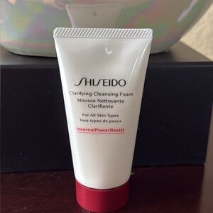 Shiseido clarifying cleansing foam